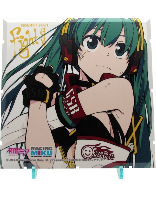 Dioramansion150 RACING MIKU 賽車維修區2020Ver.背景片 Rd.1 FUJI