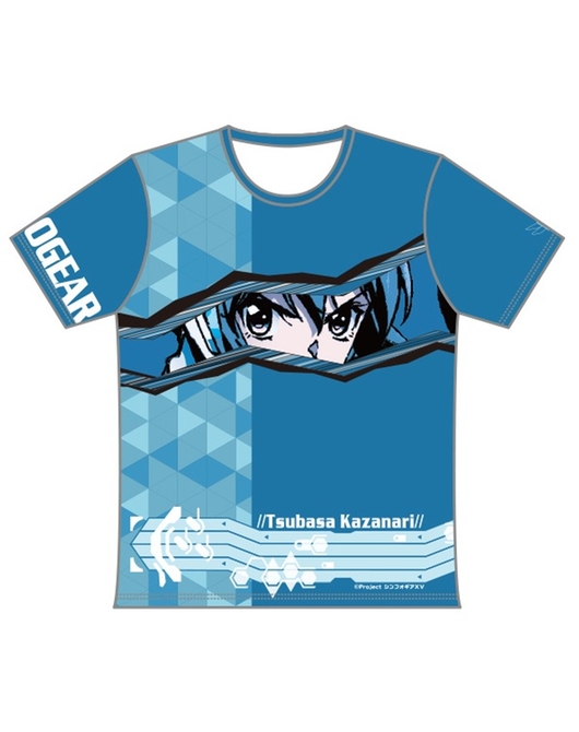 「戦姫絶唱シンフォギアＸＶ」ツーリングTシャツ【風鳴翼Ver.】