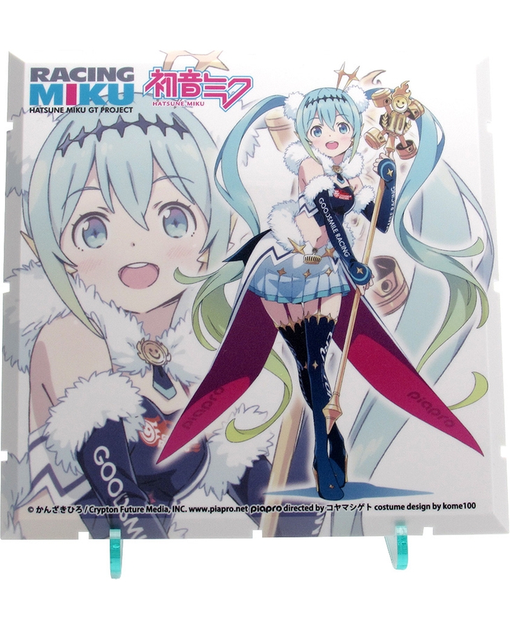 Dioramansion 150: Racing Miku Pit 2018 Optional Panel (Debut Ver.)