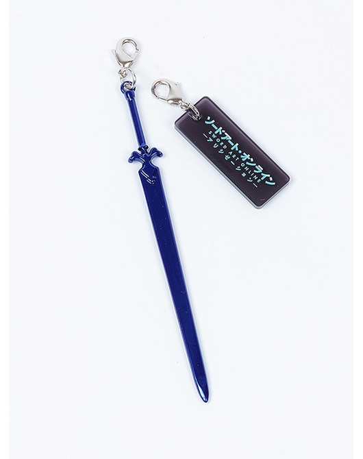 Sword Art Online: Alicization Metal Charm Collection Night Sky Sword
