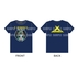 X-BOMBER T-Shirt A Kajita Illustration Ver. (Navy)【Bonus campaign product】