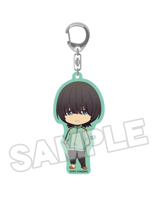 SSSS.DYNAZENON ねんどろいどぷらす アクリルキーチェーン 山中 暦