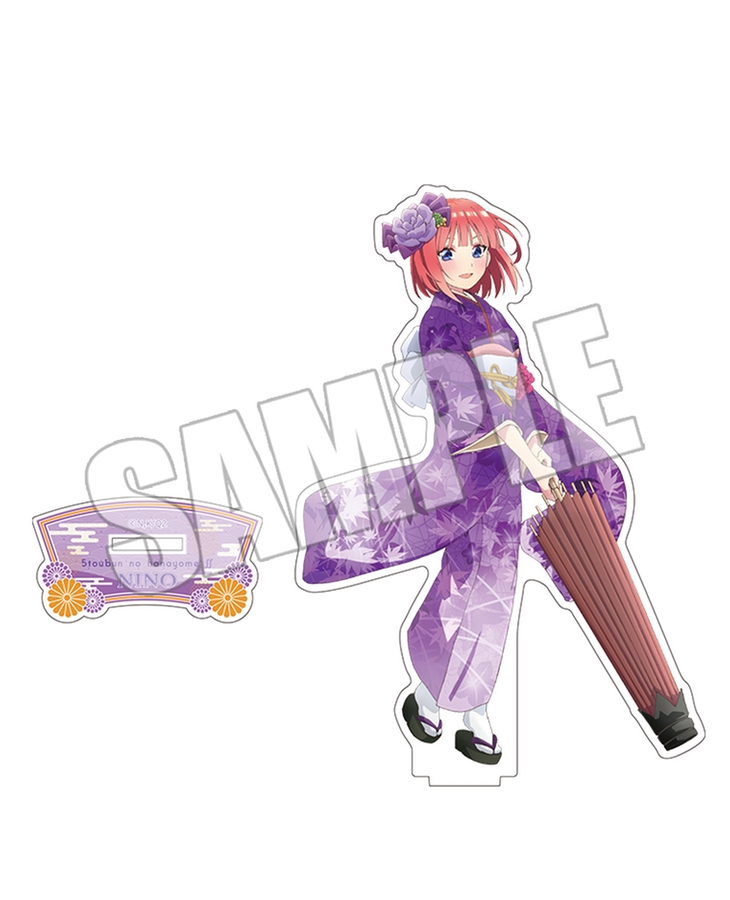 五等分の花嫁∬ アクリルスタンド きものガール 中野二乃【受注販売】