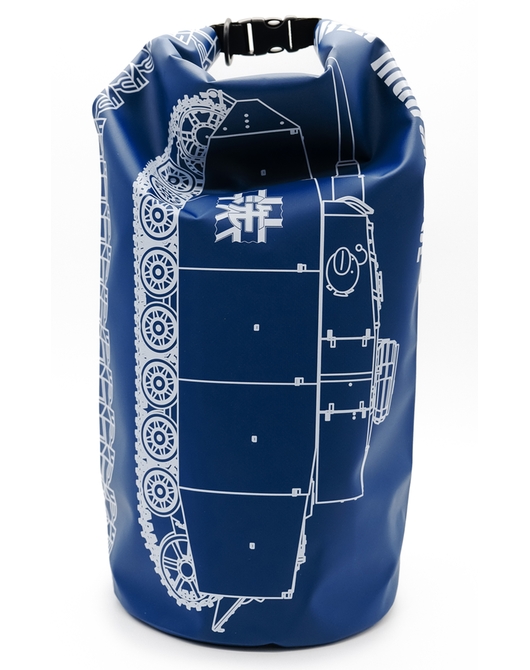 ガールズ＆パンツァー 防水バッグ 大洗女子学園