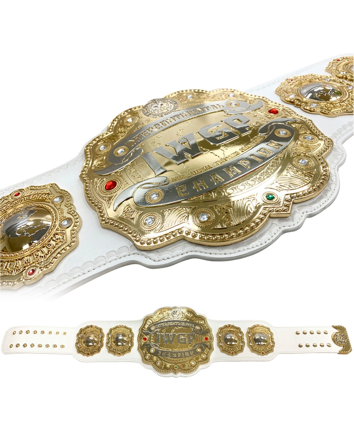 New Japan Pro-Wrestling Replica Belt 2nd Generation IWGP Intercontinental Championship (Second Order)