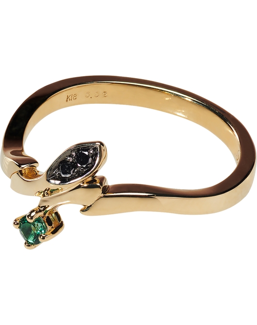 Statue and ring style アッシュ・リンクス【gold ring～Only one rose～】【 7 号】