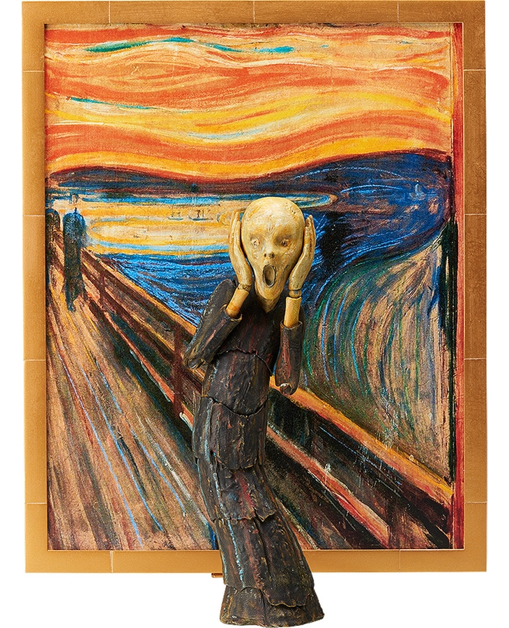 figma The Scream (Second Rerelease)