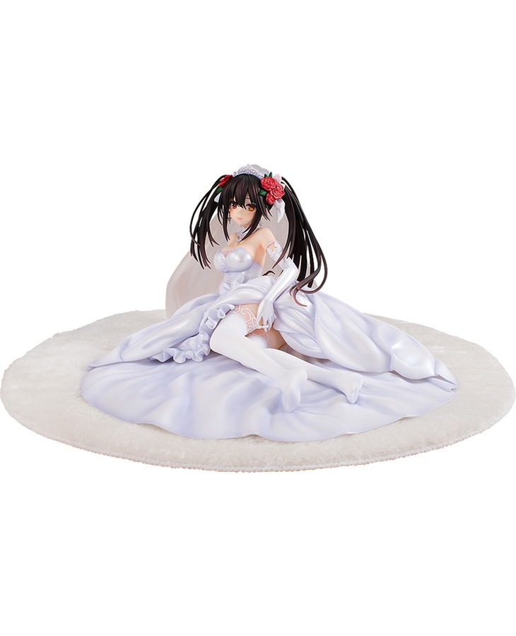 Light Novel Edition Kurumi Tokisaki: Wedding Dress Ver.