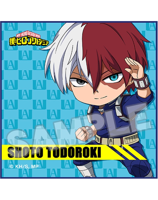 僕のヒーローアカデミア ねんどろいどぷらす ミニタオル 轟焦凍