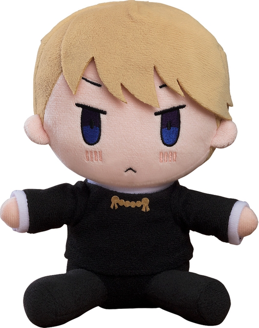 Kaguya-sama: Love is War - The First Kiss That Never Ends Plushie Pwesident