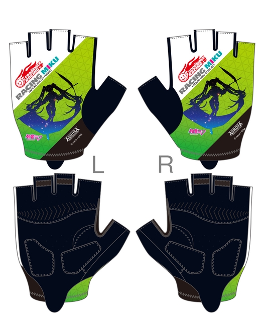 サイクルショートグローブ レーシングミク 2022Ver.