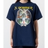 X-BOMBER T-Shirt A Kajita Illustration Ver. (Navy)