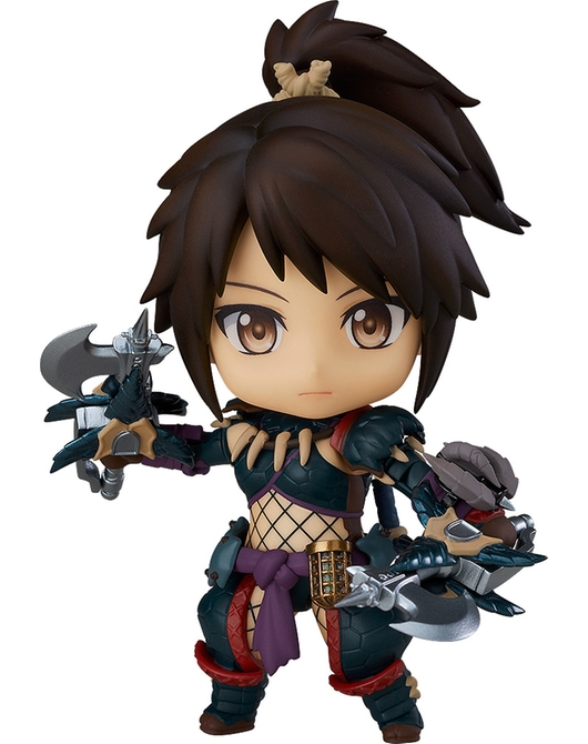 Nendoroid Hunter: Female Nargacuga Alpha Armor Ver. DX