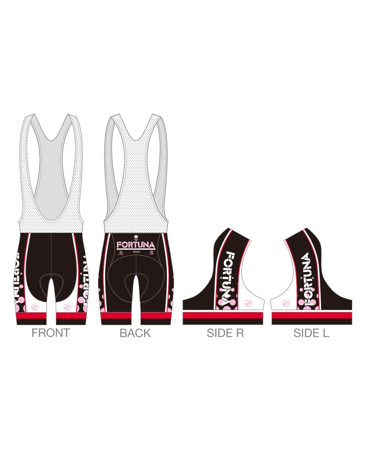 Longrider Stories! Cycling Bib Shorts(Rerelease)