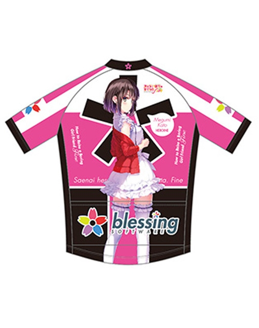 サイクルジャージ加藤恵ver サイクルジャージ加藤恵ver