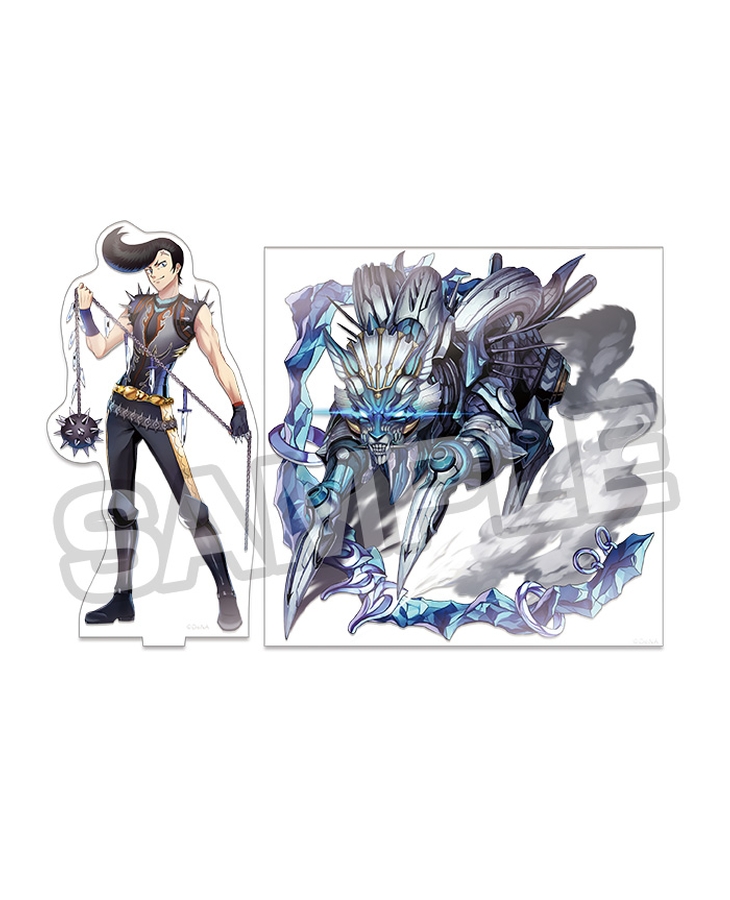 メギド72 ヴィータ＆メギド体アクリルセット 祖25 グラシャラボラス