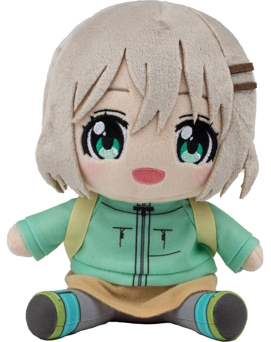 ヤマノススメ Next Summit ぬいぐるみ 雪村あおい