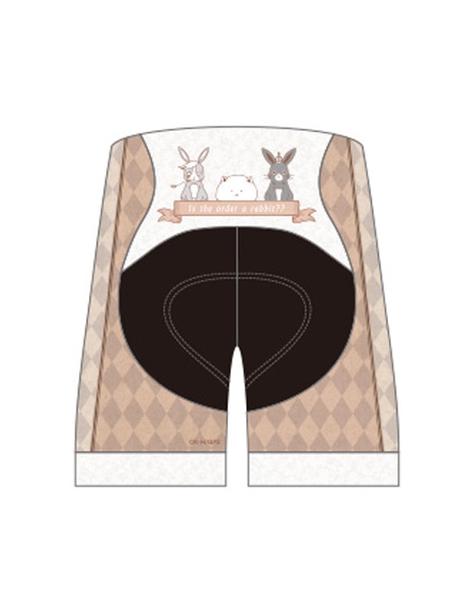 「ご注文はうさぎですか？？」サイクルパンツ【2nd.Ver.】