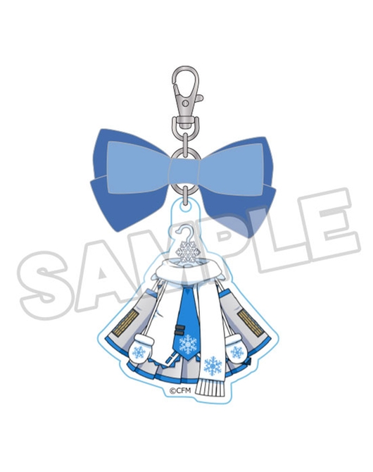 雪ミク 衣装アクリルチャーム 2011