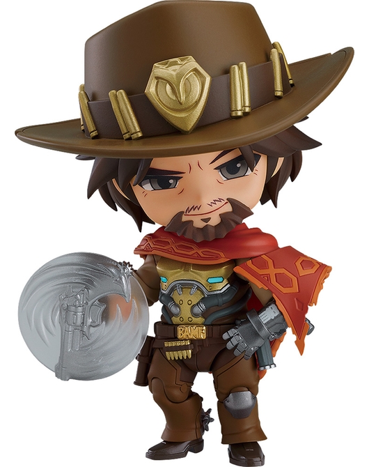 nendoroid overwatch mccree