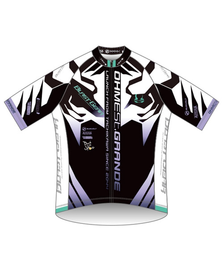 OHMEst.GRANDE Cycling Jersey: 2050 Model (Team: Blast Gear)(Rerelease)