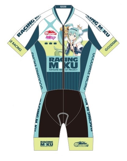 自行車衣套裝 RACING MIKU 2018Ver.