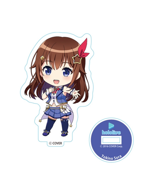 ホロライブ ねんどろいどぷらす アクリルスタンド ときのそら