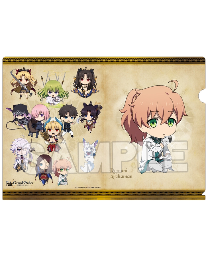 Fate/Grand Order -絶対魔獣戦線バビロニア- ねんどろいどぷらす クリアファイル ロマニ・アーキマン