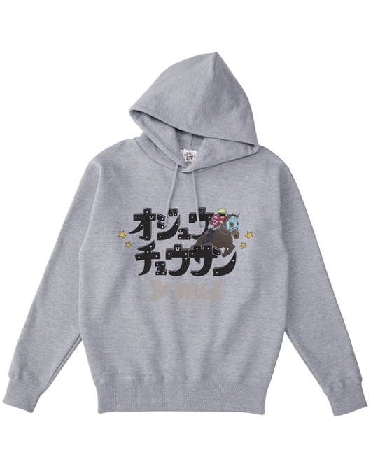 スーパーホース列伝 オジュウチョウサン パーカー