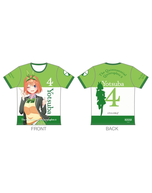 五等分の花嫁∬ ランニングTシャツ【四葉Ver.】（再販）