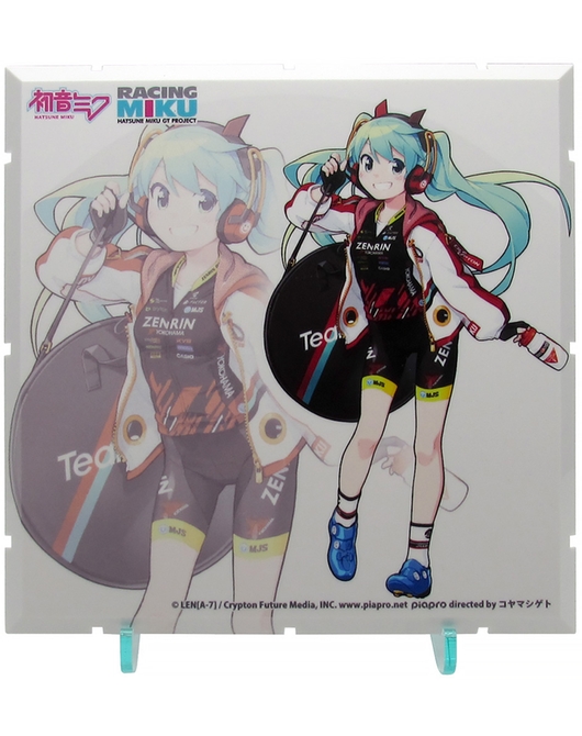 じおらまんしょん150 レーシングミク 2020Ver.ピット オプションパネル TeamUKYO 応援Ver.