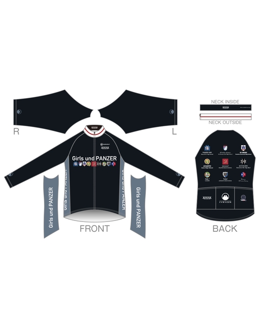 ガールズ＆パンツァー 最終章 サイクルウィンドブレーカー【無限軌道杯Ver.】