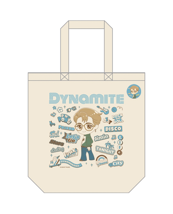 TinyTAN ねんどろいどぷらす トートバッグ Jimin