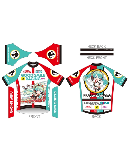 Cycling Jersey Racing Miku 2020 Nendoroid Ver.(Rerelease)