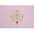 Cardcaptor Sakura: Clear Card Embroidered Hoodie Dream Key (Pink)