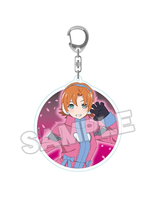 RWBY: Ice Queendom Acrylic Keychain (Nora Valkyrie: Dream Actor)