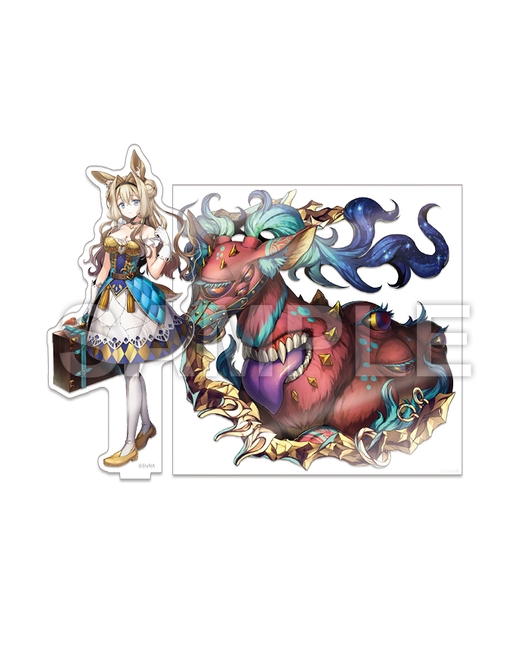 【共襲スタンプ缶バッジ対象商品】メギド72 ヴィータ＆メギド体アクリルセット 真23 ネフィリム