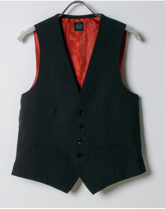 刀剣乱舞 メンズベスト 燭台切光忠