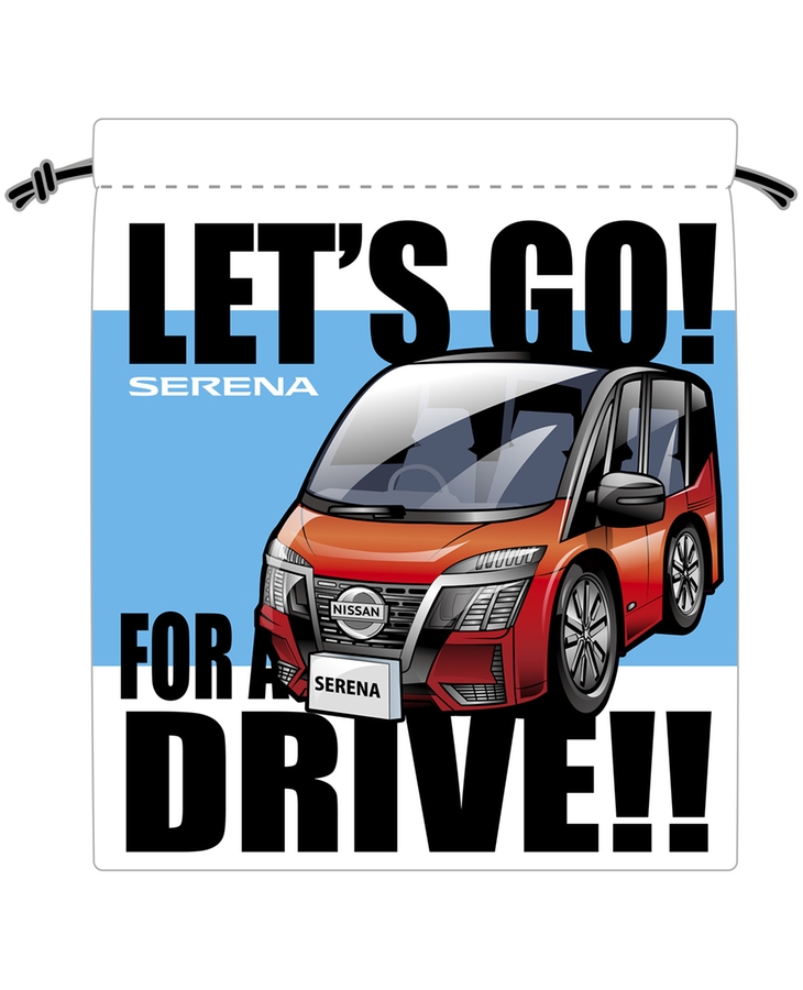 NISSAN SERENA(セレナ) 巾着
