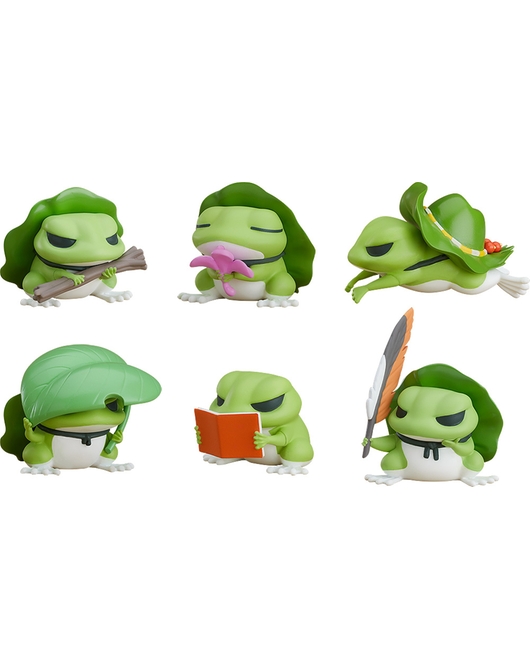 旅かえる トレーディングフィギュア