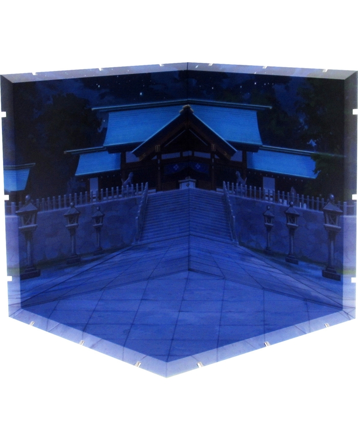 Dioramansion150 神社境內（夜晚）