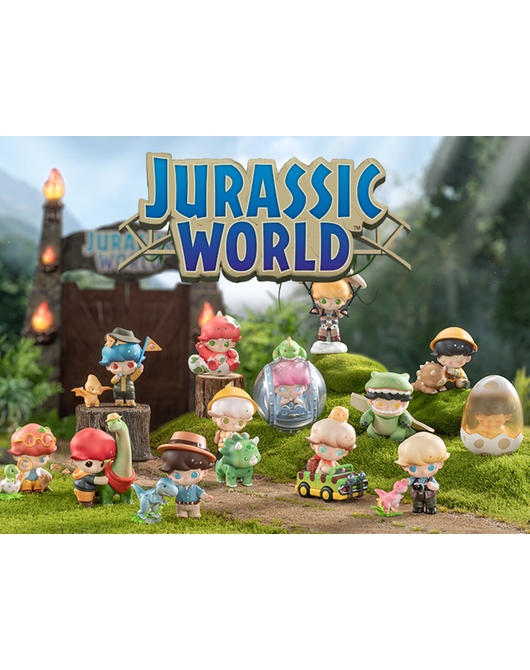 DIMOO ジュラシック ワールド シリーズ【アソートボックス】