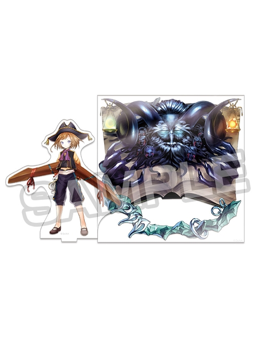 メギド72 ヴィータ＆メギド体アクリルセット 祖71 ダンタリオン