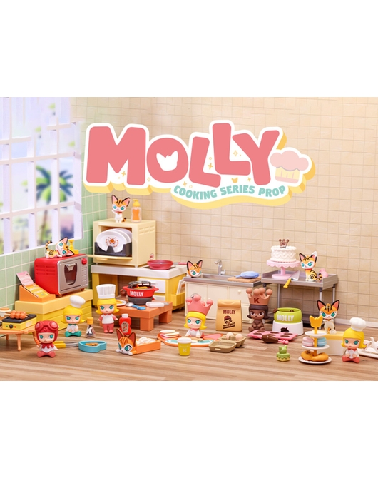MOLLY クッキング シリーズ【アソートボックス】