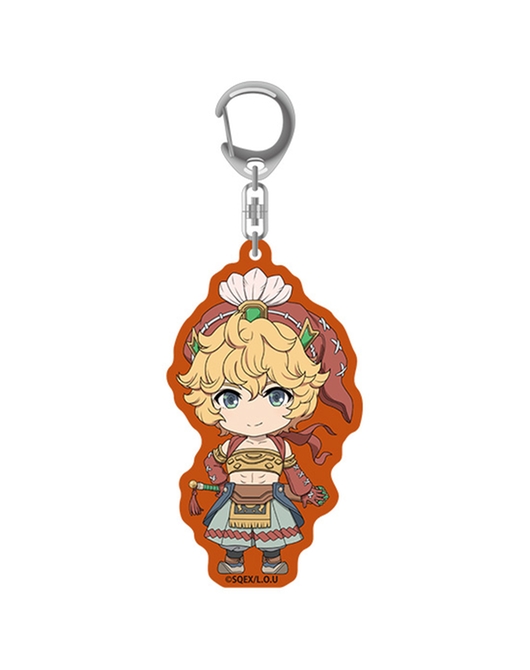 聖剣伝説 Legend of Mana -The Teardrop Crystal- ねんどろいどぷらす アクリルキーチェーン シャイロ