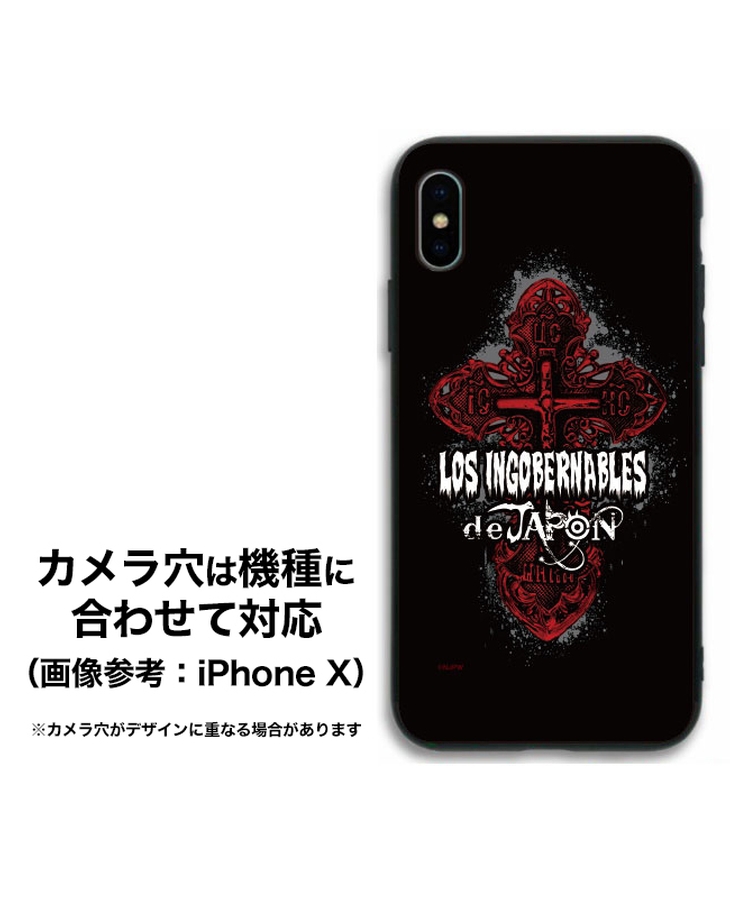 新日本プロレス スマートフォンケース(TPU×強化ガラス)(iPhone 11)LOS INGOBERNABLESdeJAPON 2019冬モデル01