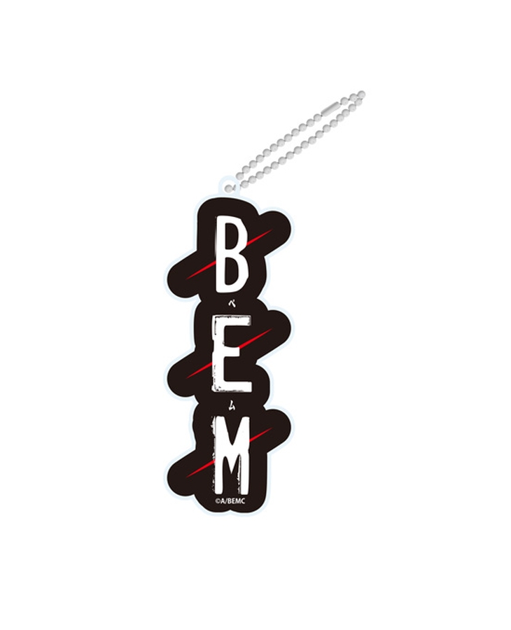 BEM ロゴキーチェーン