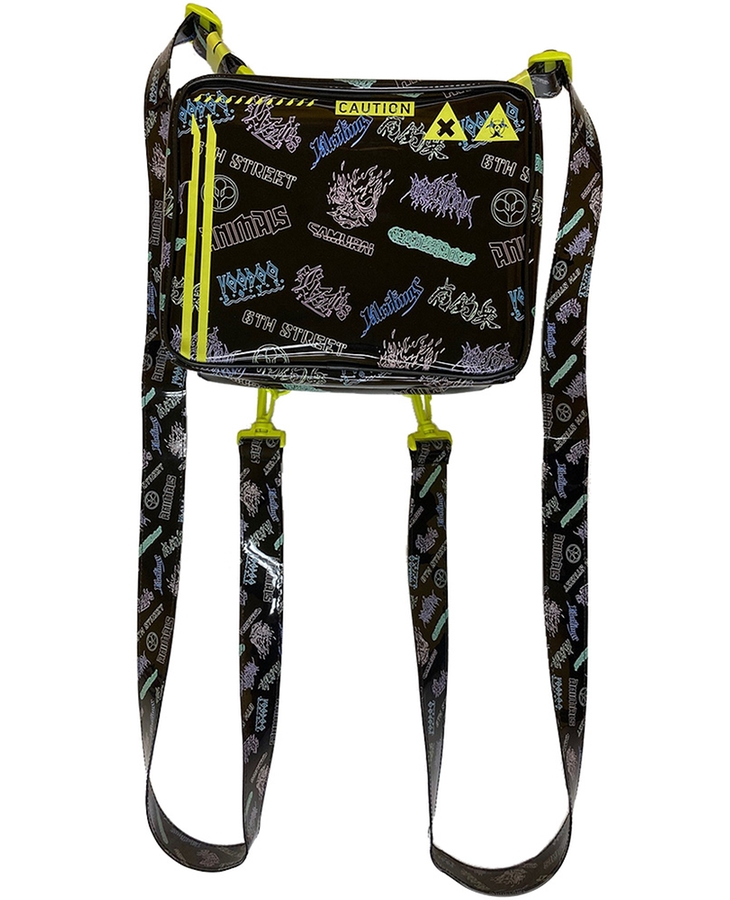 Neon pvc bag cheap