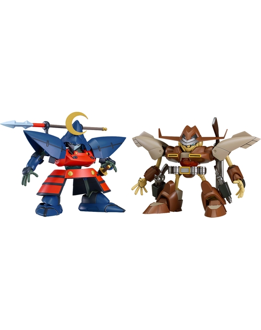 MODEROID リューナイトコレクションSERIES:3 疾風丸＆デリンガー