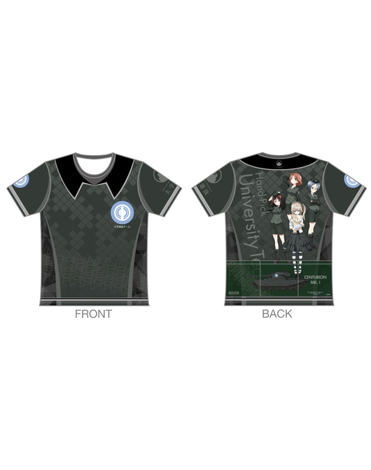 「ガールズ＆パンツァー 最終章」ツーリングTシャツ【大学選抜チームVer.】
